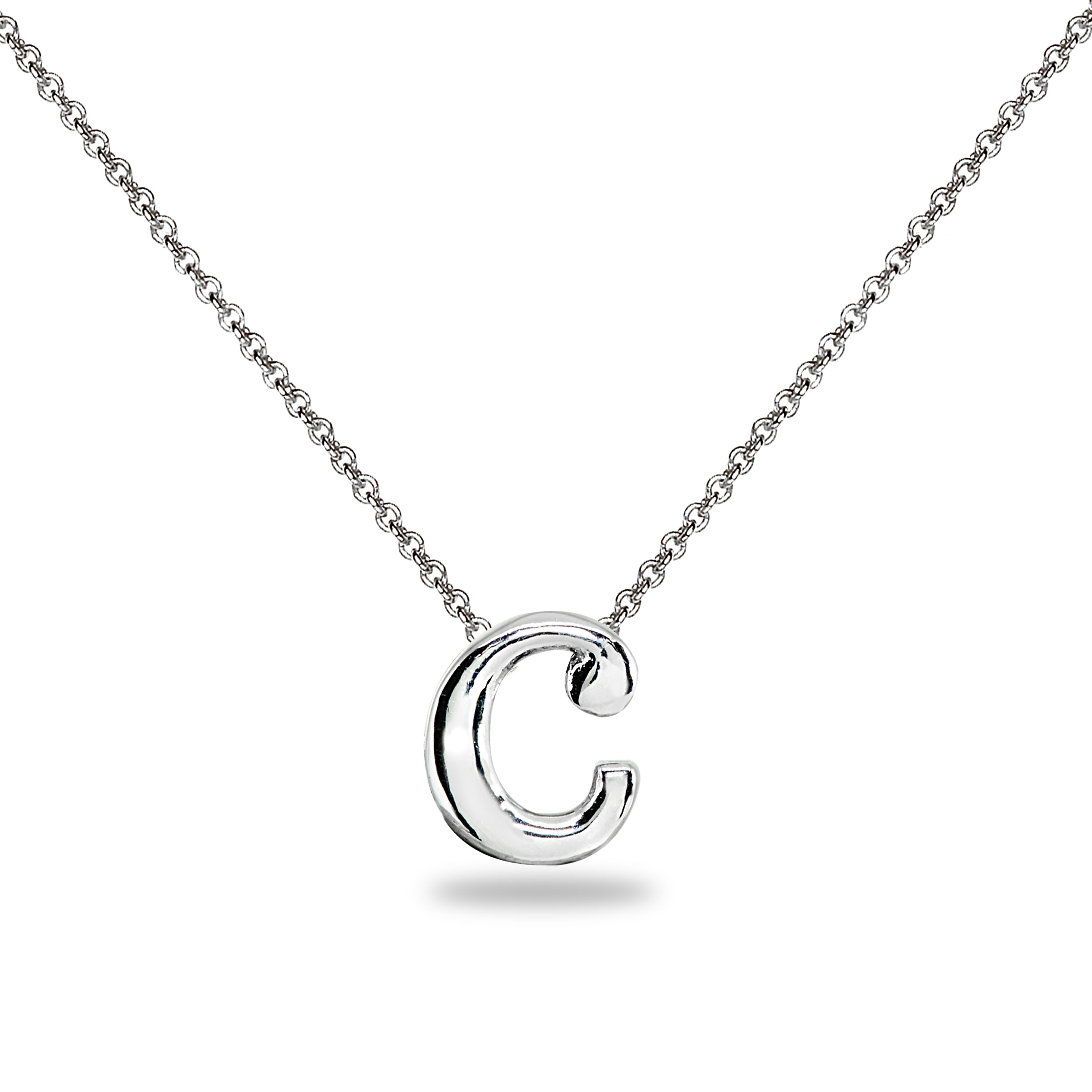 Buy Letter C Pendant Online In India - Etsy India